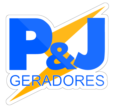 logo pj geradores